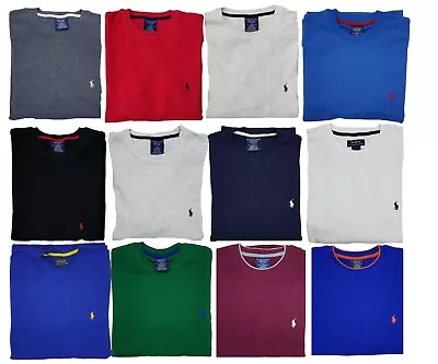 $29.99 • Buy New - Polo Ralph Lauren Mens Waffle Knit Thermal Long Sleeve Shirts - S - XXL