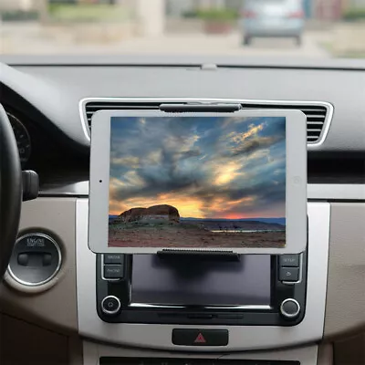 Universal CD Slot Car Mount Holder Stand For 5-10 Inches Tablets & Smart Phones • £13.28