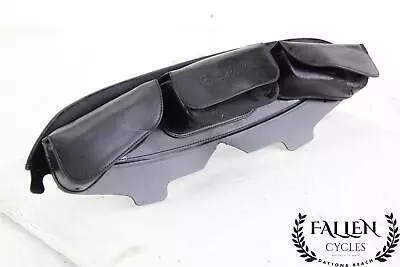 2011 Harley Electra Glide Touring Three-Pocket Batwing Fairing Pouch 58900-11 • $27