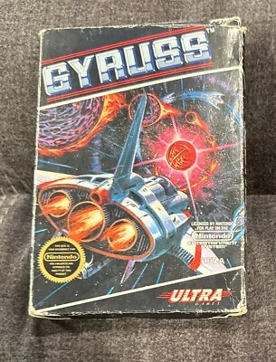 Gyruss Nintendo NES Box Only! ~ No Game! ~ Fast Shipping! ~ LQQK • $32.99