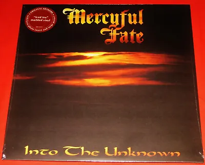 Mercyful Fate: Into The Unknown - Limited Edition LP Marbled Vinyl Record EU NEW • $33.95