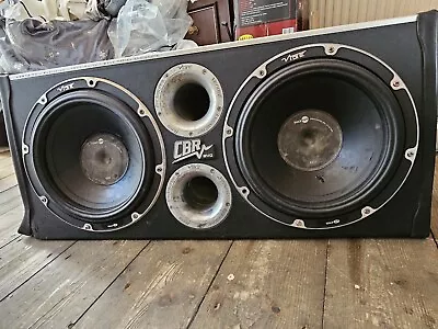 £389.99 • Buy Vibe 3200W CBR12 Twin EVO SUBWOOFER,  3000W Vibe BlackAir Amp & Power Capacitor