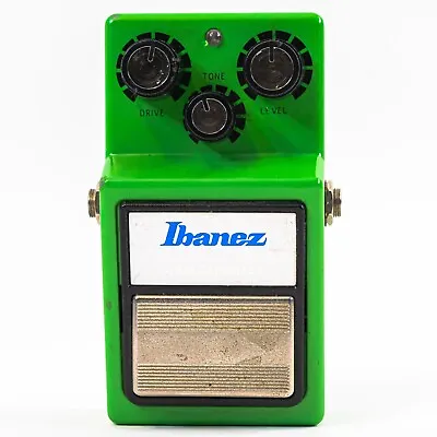 Ibanez TS9 Tube Screamer W/ JRC4558D Chip Classic Overdrive Guitar Effect Pedal • $375