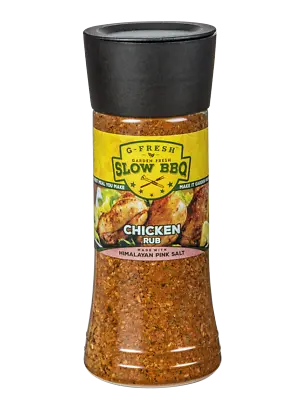 Slow BBQ Chicken Rub • $7.99