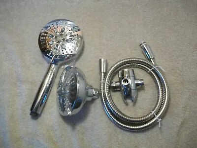 Moen Hydro Energetix 8 Dual Shower Head System • $30