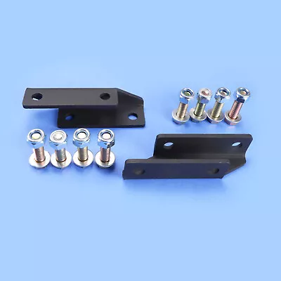 1982-2005 GMC S15 Chevy S10 4WD Sway Bar Drop Bracket For 2-5  Leveling Kit • $39.99