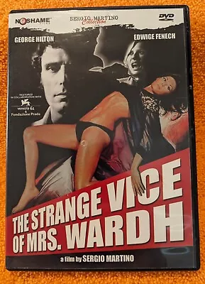 The Strange Vice Of Mrs. Wardh DVD W/Insert George Hilton  Edwige Fenech (dbc1) • $10.49