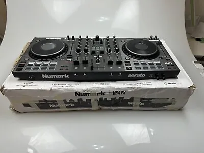 Numark NS4FX – 4-channel DJ Controller Touch Jog Wheels - Boxed - ✅ • £289.99