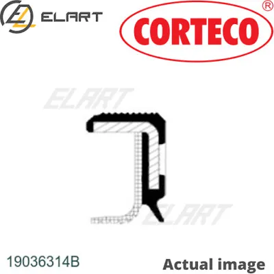 £47.70 • Buy Shaft Seal Crankshaft For Land Rover Honda Rover 10 P 14 P 15 P 20t2n Corteco