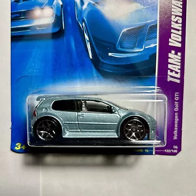 Hot Wheels Volkswagen Golf GTI 2008 Team Volkswagen VW German Hot Hatchback • $15.99