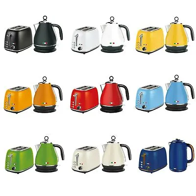 $134.99 • Buy Vintage Electric Kettle & Toaster SET Combo Deal Stainless Steel - Not Delonghi