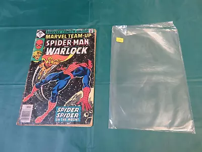 Marvel Team-Up #55 *Spider-Man & Warlock (March 1977) 1st App Time & Power Stone • $9.99