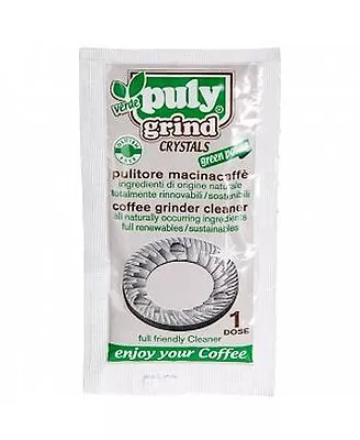 Puly Grind Crystals-Espresso Grinder Cleaner (Gluten Free) Sold By Coffee-A-Roma • $10.95