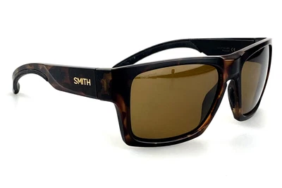 $49.99 • Buy Smith Sunglasses Mod. Outlier XL 2 Matte Tortoise Polarized Square Brown