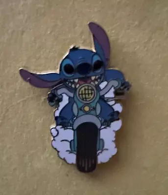Disney Pin DLR All Roads Lead To The Happiest Homecoming On Earth Stitch Retired • $1.25