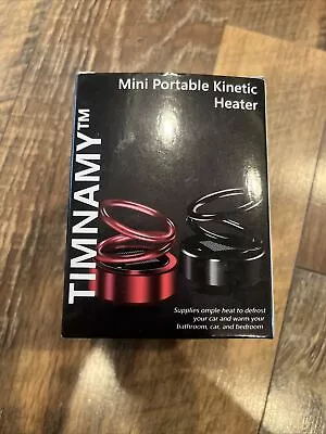 Mini Portable Kinetic Heater • $10