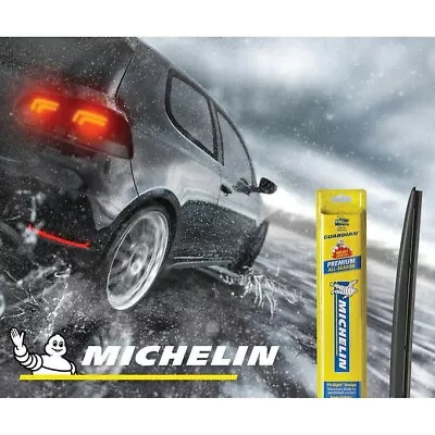 Michelin Guardian Premium All-Season Wiper Blade - Various Sizes - 39816-0418 • $8.99
