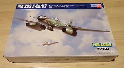 1/48 Scale HobbyBoss - Messerschmitt ME 262 A-2a/U2 (80377) • £14.99