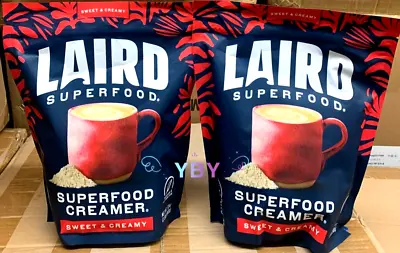 2 Packs Laird Superfood Superfood Creamer Sweet & Creamy XL Bag 2 LB Each = 4 LB • $63.30