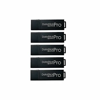 Centon MP Valuepack USB 3.0 DataStick Pro Flash Drive (black) 8 GB 5 Pack B… • $41.99