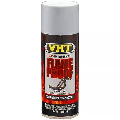 VHT SP117 High Temp Exhaust Manifold Paint Aerosol ALUMINUM Flameproof • $21.99