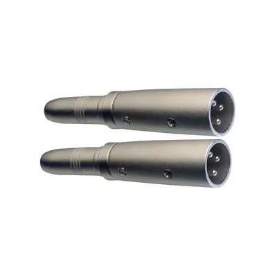 Stagg ACXMPF Male XLR To Female Jack Adaptor (pair) • £10.49