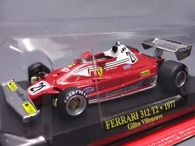 Ferrari Collection F1 312 T2 1977 Gilles 1/43 Scale Mini Car Display Diecast • $25.80