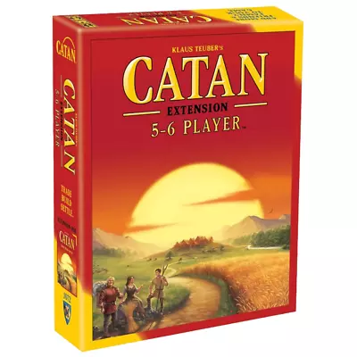 Settlers Of Catan 5th Edition - Extension For 5-6 Players • $53.60