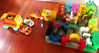 $75 • Buy DUPLO LEGO Zoo (9 Animals, 5 Figures) - Bulk Lot - 2.6Kg+