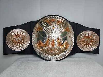 MATTEL WWE 2010 Tag Team Champions Title Belt Bronze Replica Kids Toy • $13