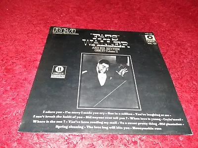 £2.99 • Buy FATS WALLER - Complete Recordings Volume 11 (1936-37) - Vinyl LP *FPM1 7048*