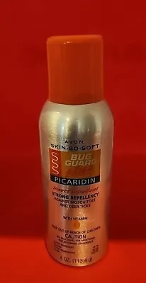 Avon SSS Bug Guard Plus Picaridin Aerosol Spray 4 Oz. • $16.95