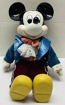 Mickey Mouse Ceramic Music Box Walt Disney • $79.95