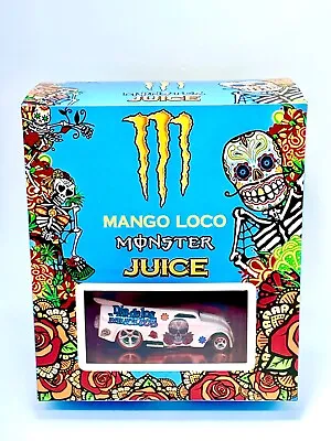 HW Convention Series MONSTER MANGO LOCO ENERGY DRINK Drag Dairy Delivery  1 Of 1 • $38.99