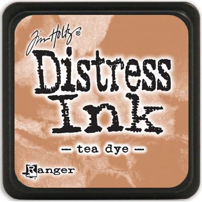 Tim Holtz Distress Mini Ink Pad-Tea Dye DMINI-40231 • $7.99