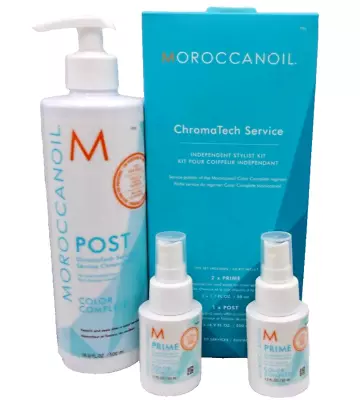 Moroccanoil Chromatech Service Color Complete Post 16.9 Oz Kit • $18.99