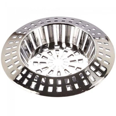 £2.19 • Buy Small Sink Drain Strainer Kitchen Bath Shower Basin Hair Trap Clog Cover Catcher