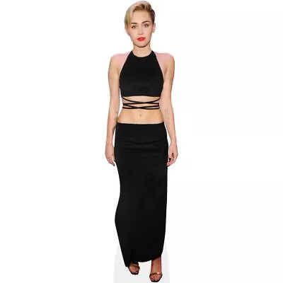 Miley Cyrus (Black Outfit) Life Size Cutout • $69.97