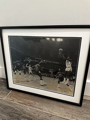 MICHAEL JORDAN Signed UNC “Last Shot” Carolina 16x20 Photo LIMITED EDITION UDA • $5995