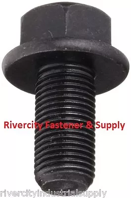 (1) 7/16-20x1 Grade 8 Hex Head Flange - Frame Bolts Cap Screws 7/16x1 Fine • $11.88