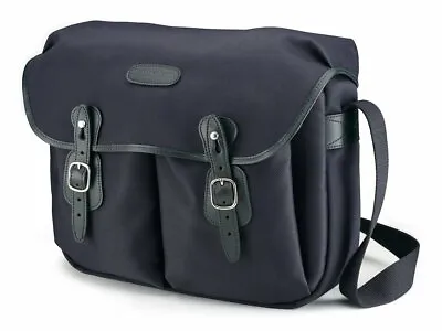 Billingham Hadley LARGE Camera / DSLR Messenger Bag In Black / Black  (UK)  BNIP • £239