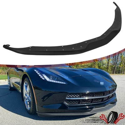 $78.99 • Buy Front Lip Spoiler Splitter 22922352 For 2014-2019 C7 Corvette Z06 GS Stage 1