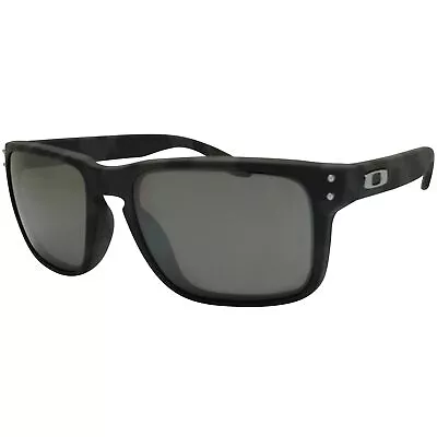 Oakley OO 9102-X155 Holbrook Matte Black Camo Prizm Black Lens Mens Sunglasses • $149.95