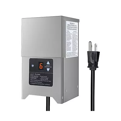 300 Watt Low Voltage Landscape Transformer 120V To 12V/15V AC Multi-Tap Tran... • $144.64