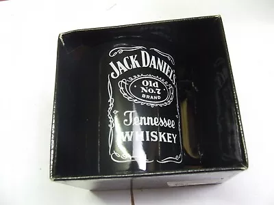 Jack Daniels Old No. 7 Brand Tennessee Whiskey 10 Oz Coffee Cup Mug Collectable • $38.90