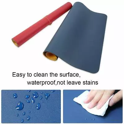 £13.09 • Buy Office Desk Mat Waterproof Blotter Pad Protector Table Mouse Pad