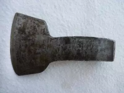 Antique Axe / Hatchet Head - Unusual Shape - Shingle Splitting? -  Marked 1 1/4 • $49.99