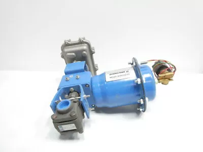 Neles Jamesbury 1-4A-2236-MT1 Pneumatic Steel Ball Valve 1in Npt • $436.63