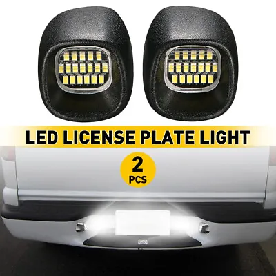 AUXITO LED License Plate Light Lamp Tag For Chevy S10 GMC Sonoma Blazer Jimmy 2X • $14.23