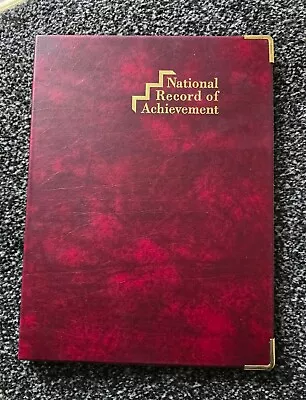National Record Of Achievement • £12